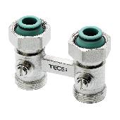 Узел нижнего подкл. радиаторов TECE 3/4НР х 3/4НР (прям.) 8740435 (1/10)