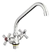 Смеситель для кухни (мойки) G-lauf QMT4-A722 (1/2 керам.на шпильке)