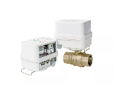 Кран шаровый с электроприводом Gidrolock Winner 12V RADIO BONOMI  1/2” (11053031)