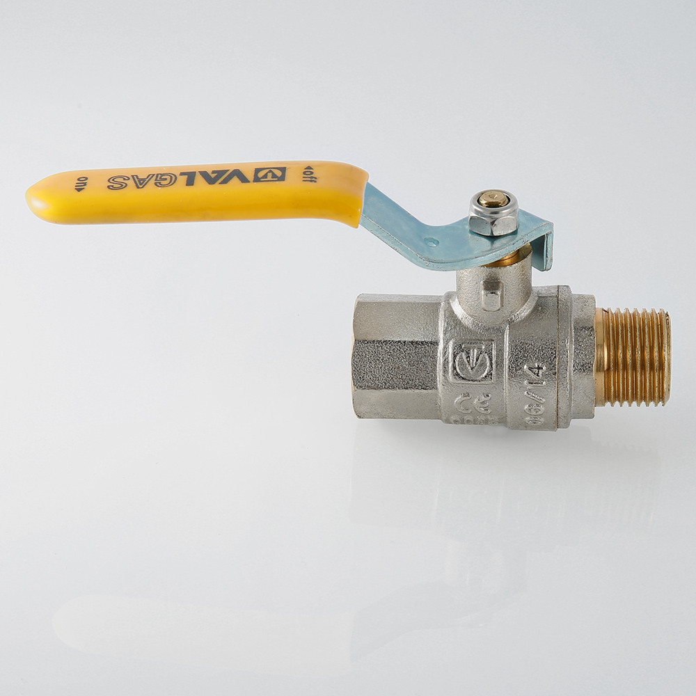 Кран шар.газ.1/2 г/ш VT ручка(16/144) VT.272