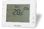 Термостат Teplocom TS-Prog-2AA/8A  комнатный проводной. прогр., реле
