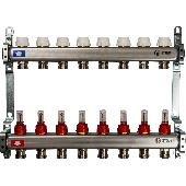 Коллекторная группа с расходомерами 8 вых. STOUT (SMS 0917 000008)