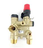 Выходной гидроблок / CCB BRASS 3BAR RELIEF VALVE