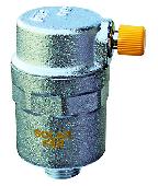 Воздухоотводчик SOLAR FAR авт с бок.выпуском 1/2 хром, FA 2042 12