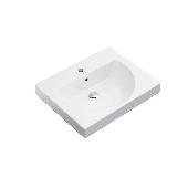 Раковина BUONGIORNO подвесная/мебельная 60, белая глянцевая, KERAMA MARAZZI