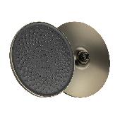 6542 GFmark Лейка большая, тропический душ, круглая, бронза с черной вставкой