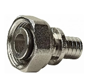 Переходник с накидной гайкой (евроконус) 16**3/4  200553-001