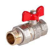 Кран шар.(вода)  1/2