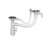 Сифон двойной GRAND 31/2