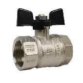 Кран шаровой латунный стандартный