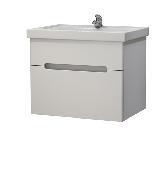 Тумба+умывальник Сиэтл 60 белая (рак.Калипсо 60), ЯМЕБЕЛЬ