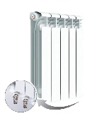 Радиаторы алюм. RIFAR Alum - 500 (5 секц.)
