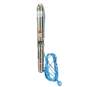 Насос скважинный Aquastrong 3SRm 2/8-0.45 (450Вт, 45л/мин, напор макс-34м) кабель 15м