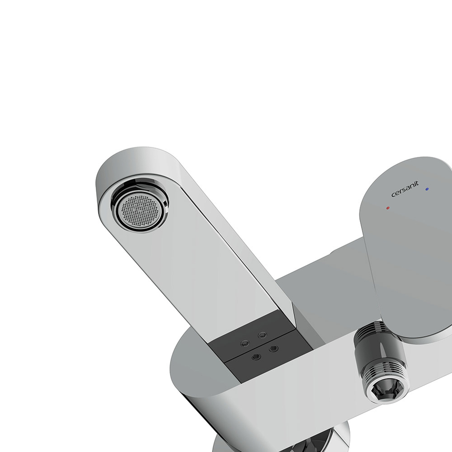 Смеситель Cersanit для ванны ELIO однорычажный (без душевого гарнитура) 63045