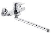 Смеситель для ванны и душа излив 322мм, ХРОМ 489000000 Eclipse, Damixa