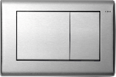Панель смыва, TECEplanus, 2 клав., нерж. ст. - сатин. 9240320