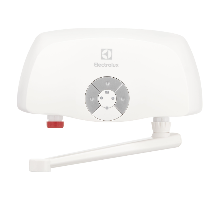 Проточный  водонагрев.Electrolux SMARTFIX 2.0 T (3,5 kW) - кран