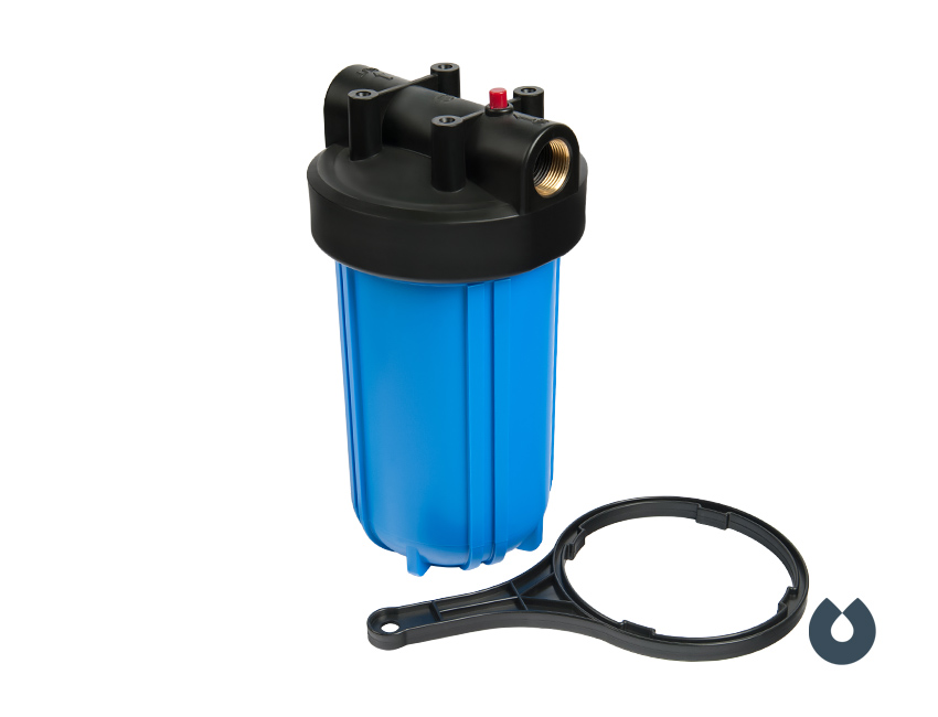 Колба BIG BLUE CFC-10BB02 (без картриджа) UNIPUMP 36815