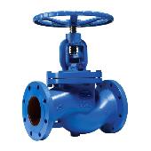 ГРАНВЕНТ® KV16.01.01.150.16.Ф/Ф, вентиль чугунный, сальниковый DN150 РN16 Тмакс=300оС