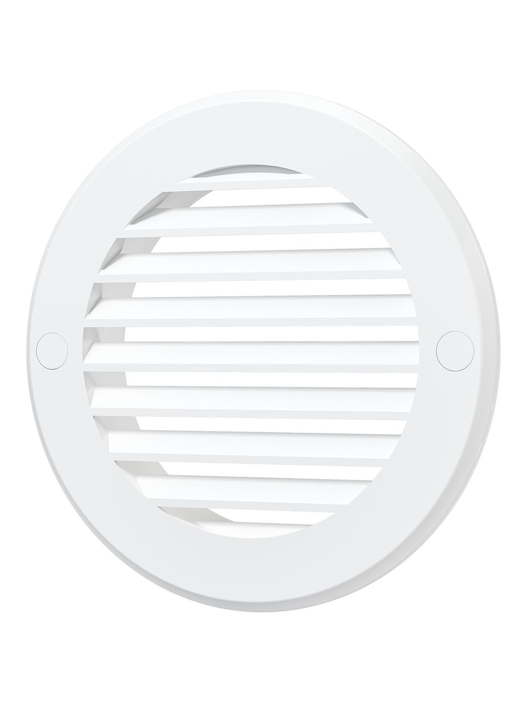 Решетка вентиляционная РК фланец D100 D136 пластик ERA 10РК