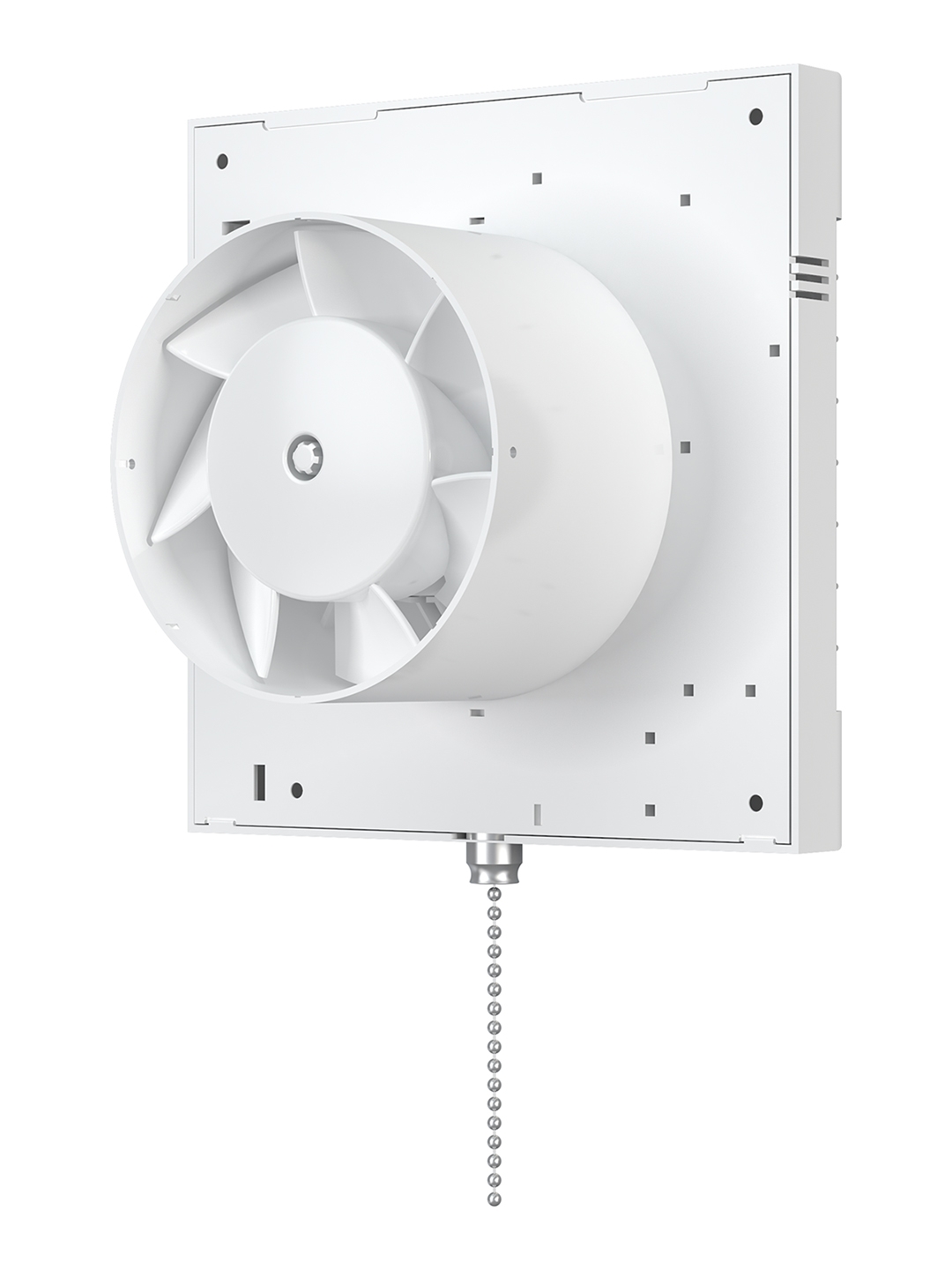 Вентилятор накладной D100 ERA  тяг.выкл. авт.жалюзи EURO 4A-02