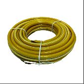 Шланг поливочный ПВХ армированный Супер 15 мм/25 м (4атм, t от 0° до толщ.стенки 2,0мм, вес - 3,6кг)