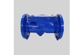 Клапан обр чуг пов Ду150 Ру10/16 фл д/ст+EPDM Benarmo
