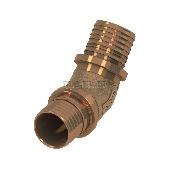 ТЕ-СЕ Уголок соединительный 45* 32/32, бронза 707167