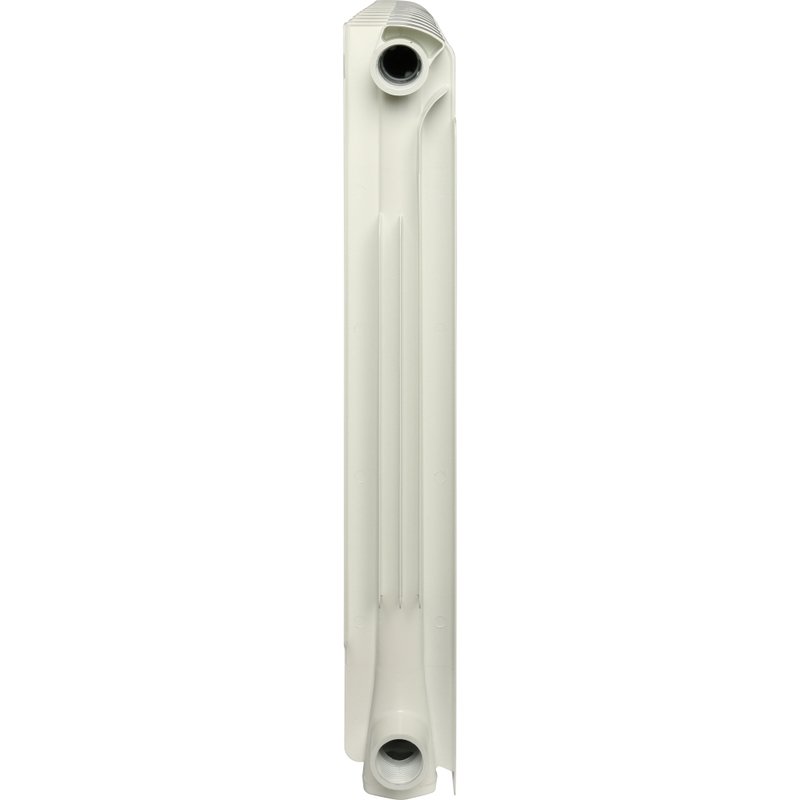 Радиатор биметалл. STOUT Space 500  4 секций SRB-0320-050004 нижн. прав.подкл.RAL9016