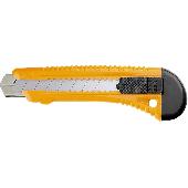 Нож 18мм, выдвижное лезвие, металлическая направляющая Sparta