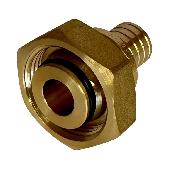 Переходник с накидной гайкой (евроконус) 20х3/4