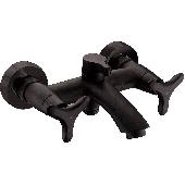 KAISER Trio 57022-2 Black Смеситель для ванны Черный