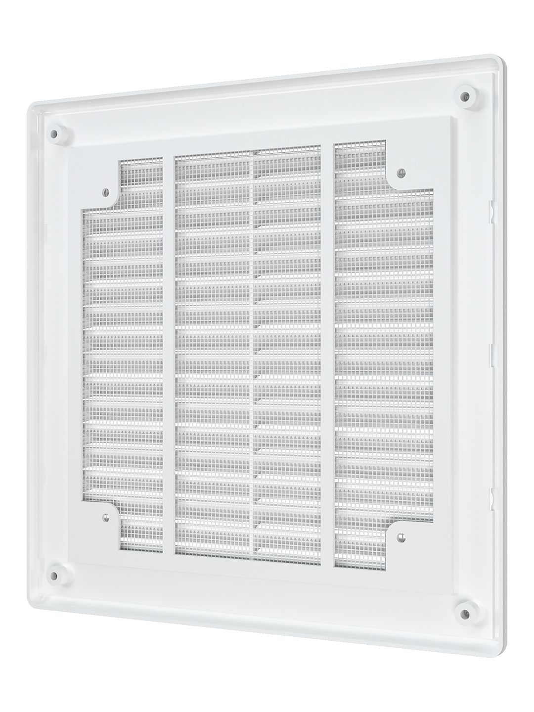 Решетка вентиляционная AR разъемная 209х209 пластик AURAMAX A2121R