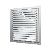 Решетка вентиляционная РЦ сетка 250х250 оцинк. сталь ERA