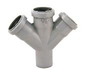 Крестовина одноплоскостная 50*50*50/45*  ВК ПОЛИТЭК (40)