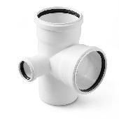 Крестовина двухплоскостная лев.Stilte 110x110x50/87,5