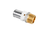 Муфта K-FLEX SOLID пресс-фитинг НР 20X1/2