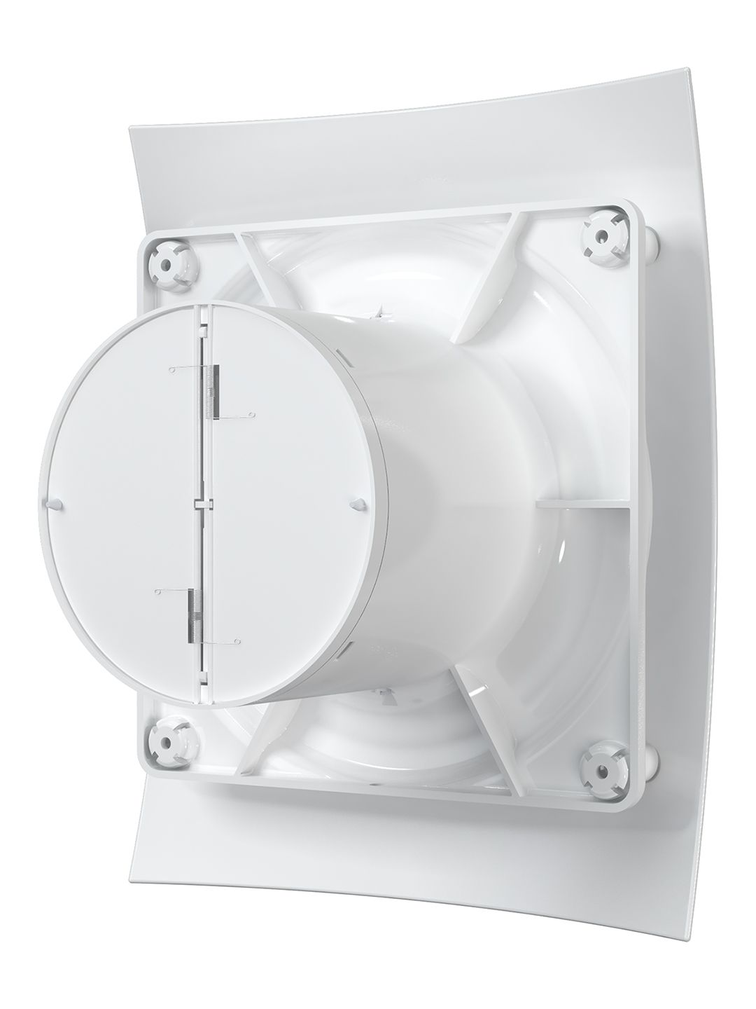 Вентилятор накладной D100 DICITI обр.клапан BREEZE 4C