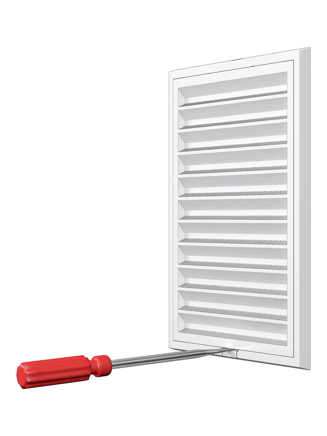 Решетка вентиляционная RZN сетка разъемная 150х200 пластик ERA 1520RZN