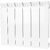 Радиатор биметалл. STOUT STYLE 350  6 секции SRB-0110-035006 бок. подключение