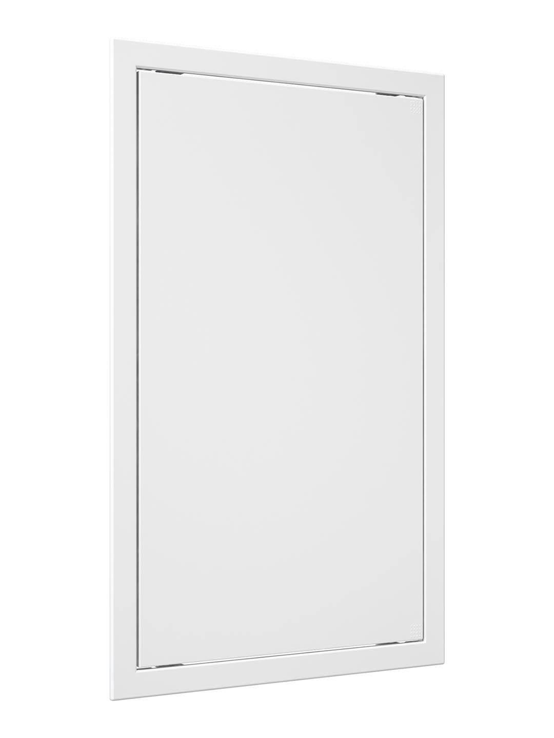 Люк ревизионный AD фланец  296х496 нажимной 318х518 пластик AD3050