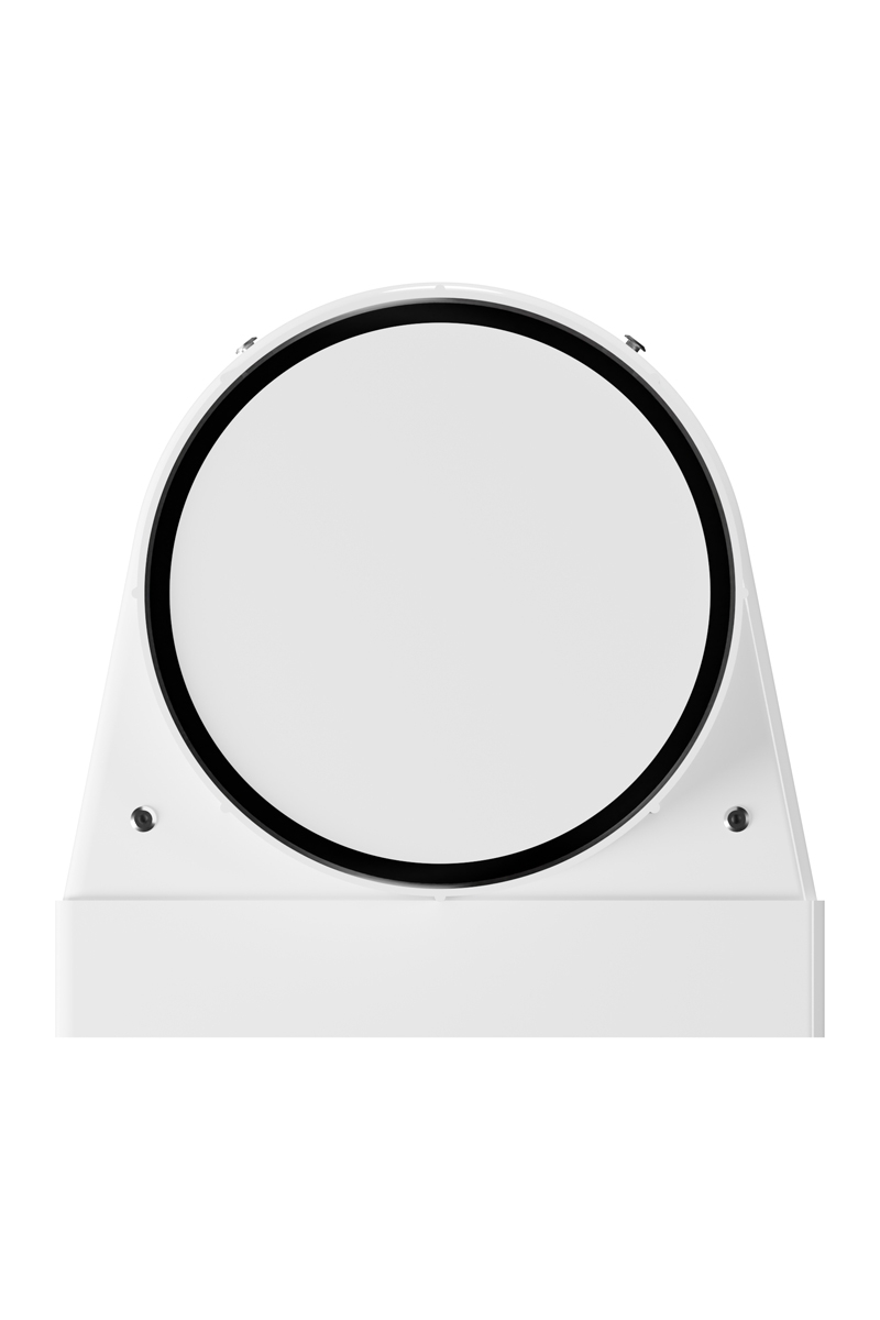 Решетка вентиляционная теневая SH 60х204 сетка разъемная на магнитах D160 ERA