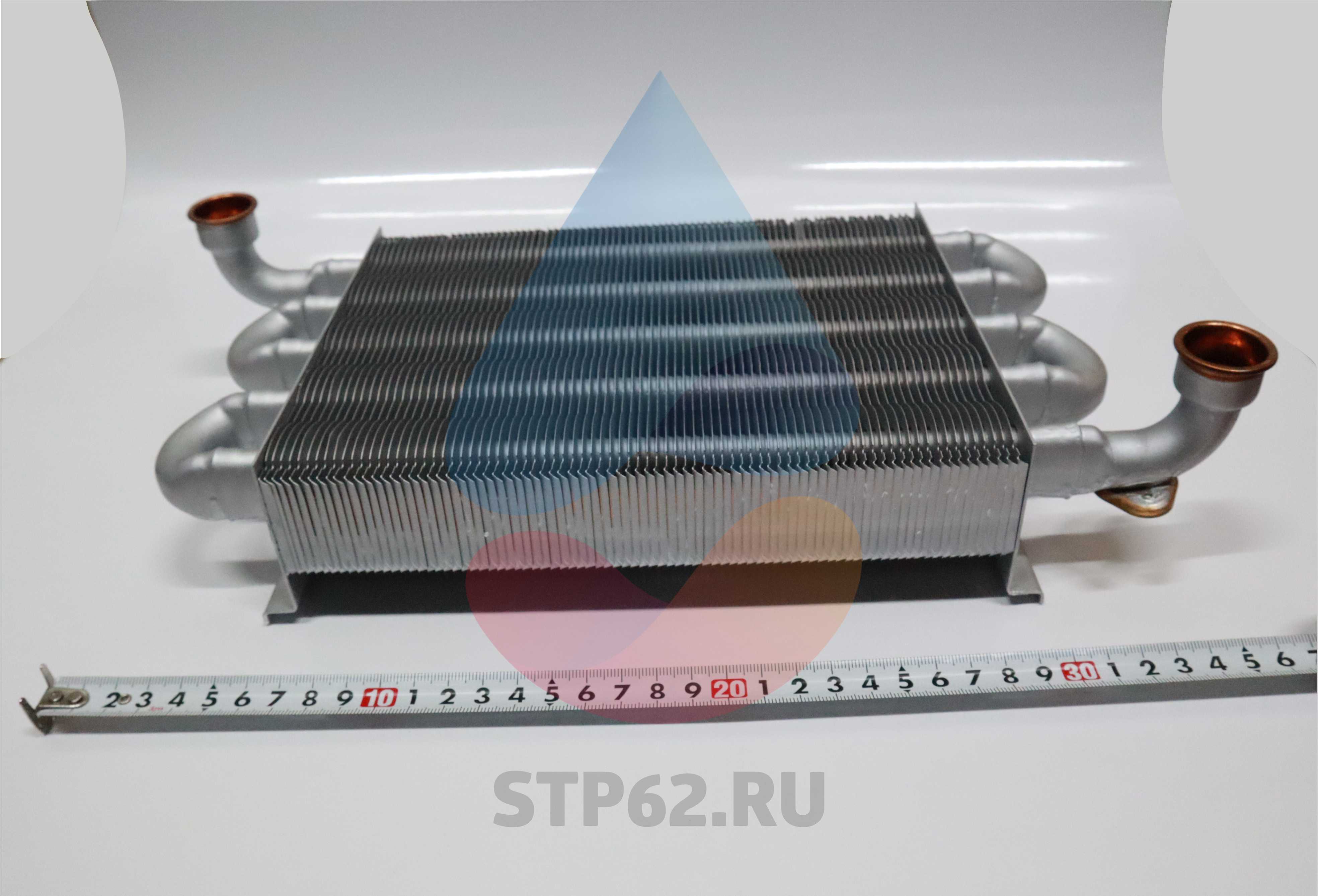 Теплообменник H2O/GAS ECO4 BAXI 5700950