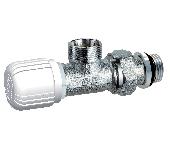 Вентиль угловой терморегулирующий осевой Ø1/2