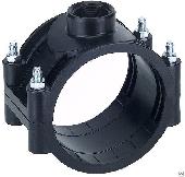 ПЭ Седёлка с резьб. отводом 25х3/4