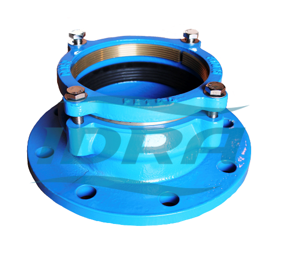 Фланцевая муфта IDRA UR-51 PN10/16 DN150 (160) (для ПЭ/ПНД/ПВХ труб)