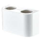 Декоративная  крышка,д/проход. и углов. запорно-присоед. узлов (1015896) OV