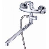 Смеситель для ванны с душем G.LAUF LUN6-A031 (D40; с карт. перекл. дл.излив) (8)