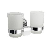 1208 САНАКС Стакан + стакан с креплением к стене