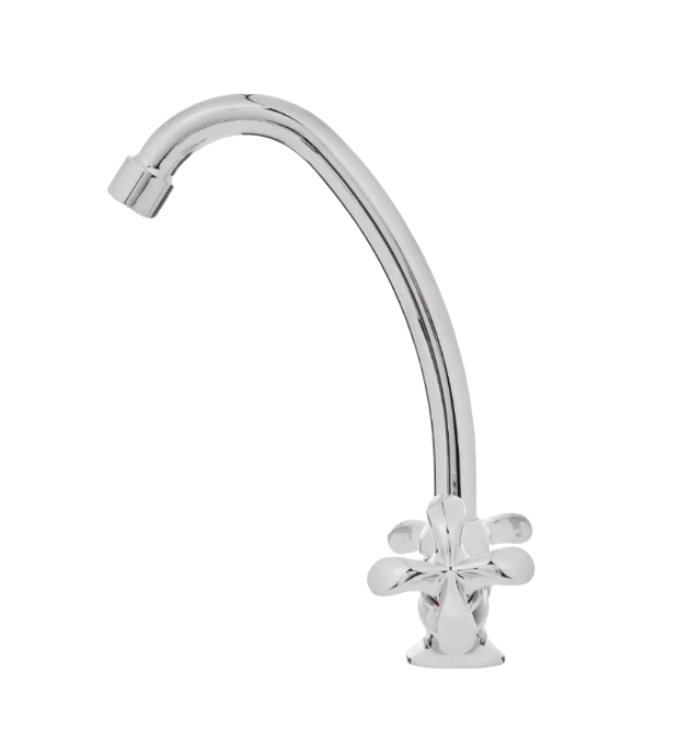 Смес. д/кухни с повор. изливом LEMARK FLORA (LM0104C)